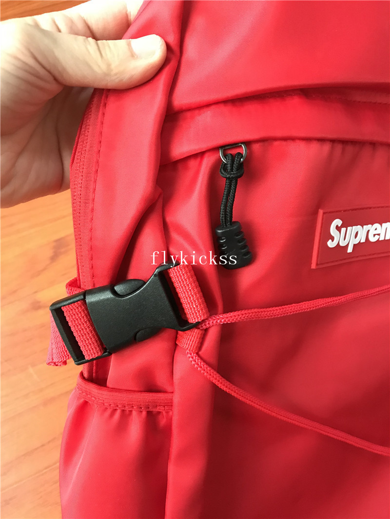 Red Supreme Backpack